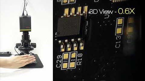 Vitiny Digital Microscope UM08D-CSZ064 2D/3D View | In-Depth Review | #microscopeview