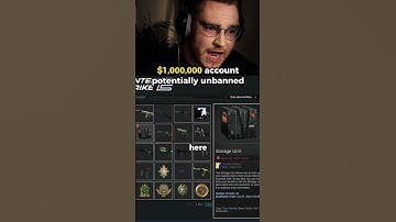 $1,000,000 CS2 inventory finally unbanned 😳