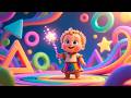 Baby’s Wand of Color Fun 🎨✨ Fun Colors Song for Kids | Learn Colors with Baby
