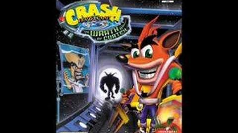 Crash Wrath of Cortex- Compactor reactor