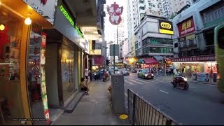 2015-Jun-16 #香港回憶備份 #HongKongMemory 六點鐘黃昏  皇后大道 Queen's Road in a weekday evening 6:00 pm