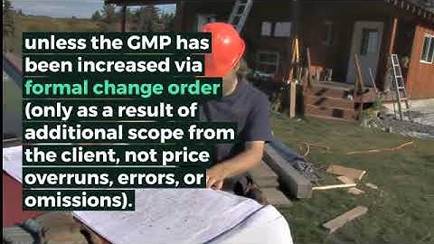 What is GUARANTEED MAXIMUM PRICE? What does GUARANTEED MAXIMUM PRICE mean?