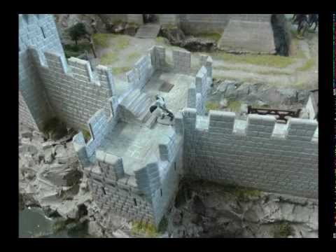 MiniArt 72005 Medieval Castle 1/72 