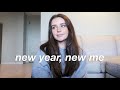 I want this year to be different new year vlog