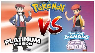 Is Pokémon Platinum Really BETTER Than BDSP?