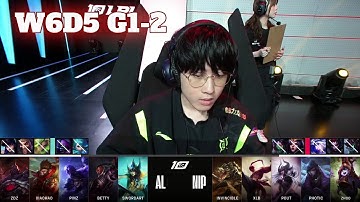 AL vs NIP - Game 2 | Week 6 Day 5 LPL Spring 2023 | Anyone