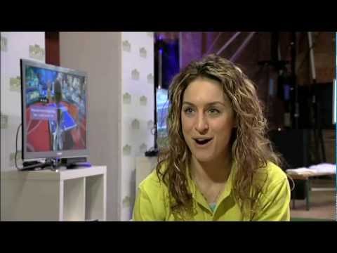 Kinect: Amy Williams, Graeme Swann, Louis Smith & ...