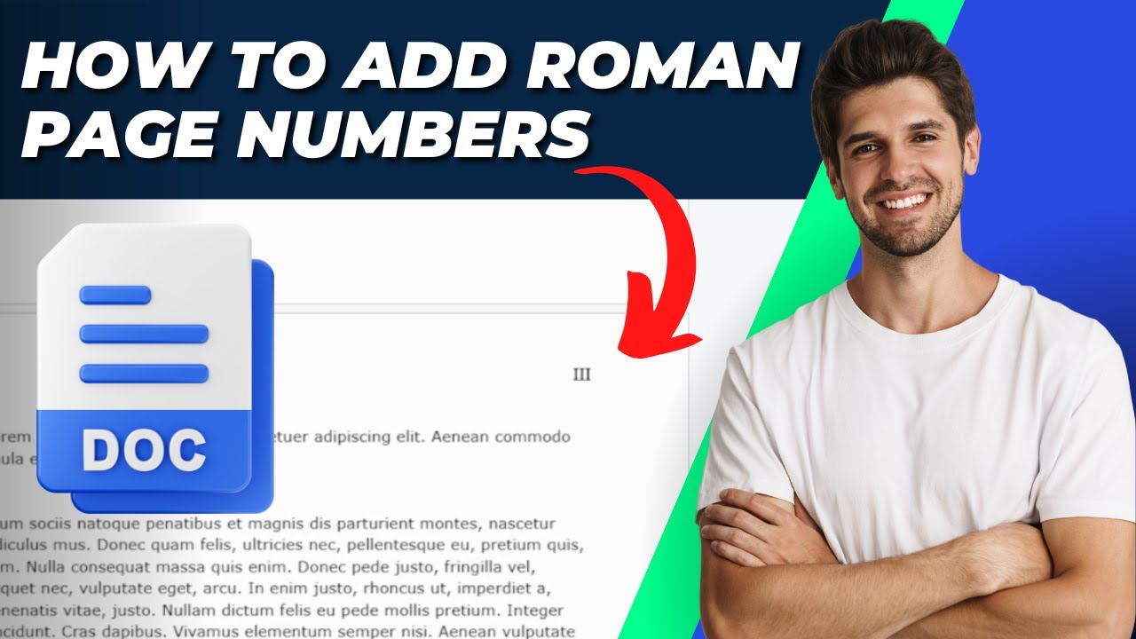 How To Add Roman Page Numbers In Google Docs YouTube How To Add Roman Page Numbers In Google Docs YouTube