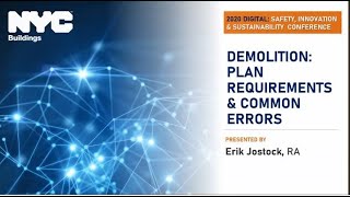 Demolition Plan Requirements