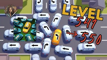 Traffic Escape Level 541-550