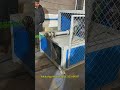 Plastic wire forming machine | Fully-automatic Grass chain link fence machine #grass #plastic