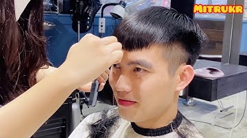 [ITAEWON CLASS] ĐÚ TREND BÊN HÀN ĐI CẮT KIỂU ĐẦU GÁO DỪA CỦA PARK SEROYI