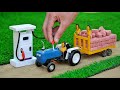 Diy mini tractor petrol pump science project  miniinventor  mini creative  keepvilla
