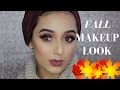 Autumnal Makeup Tutorial