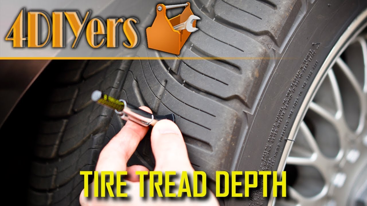 Tire Tread Depth Chart New Tires