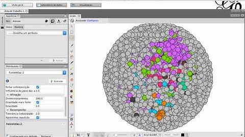 Tutorial Gephi (Métricas e Visualização)