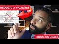 Todos os CRAFs anteriores tiveram o prazo de validade reduzido inclusive o seu! O que fazer agora ?