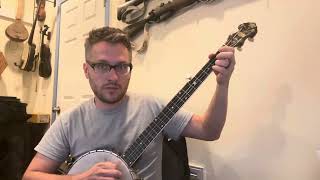 “Charlie’s Neat” banjo lesson gCGCD based on Jake Book’s version