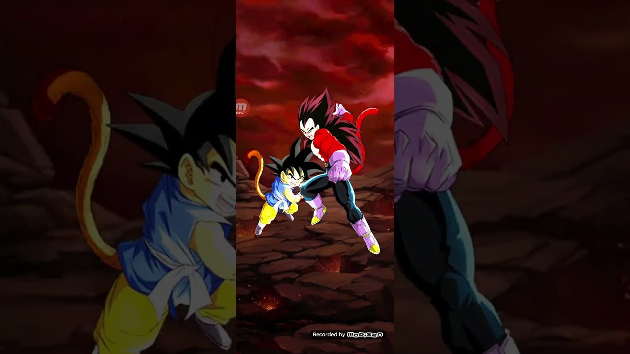 Dragon ball z dokkan battle EP:49 (fazendo o eza do goku base e vegeta ssj4 gt parte 7).