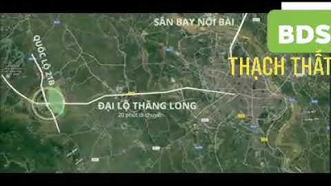 KHU CÔNG NGHỆ CAO HÒA LẠC , THẠCH THẤT, HÀ NỘI