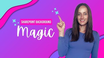 SharePoint Section Background Magic