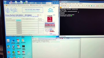 Implementation of Quadratic Sieve Factorization Algorithm on DE1-SoC
