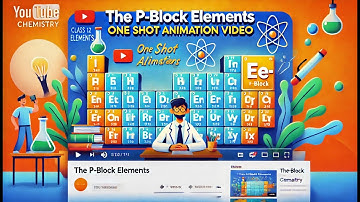 CBSE Class 12 || Chemistry || The p block elements || Part-I || Animation || in English