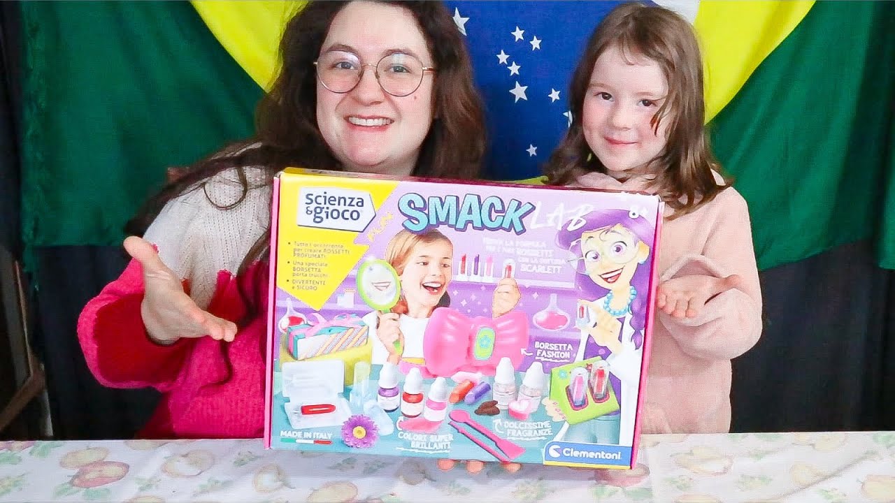 Ho fatto un ROSSETTO con mia NIPOTE