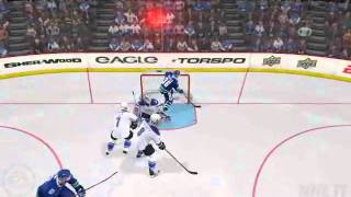 Hansen Goal Vancouver Canucks