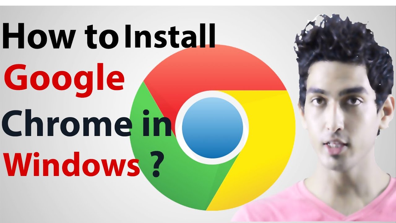 install google chrome