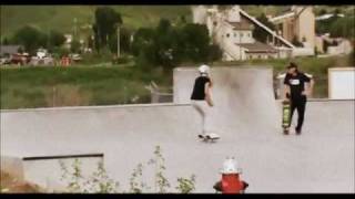 Just skating some. (13 year old girl skater)