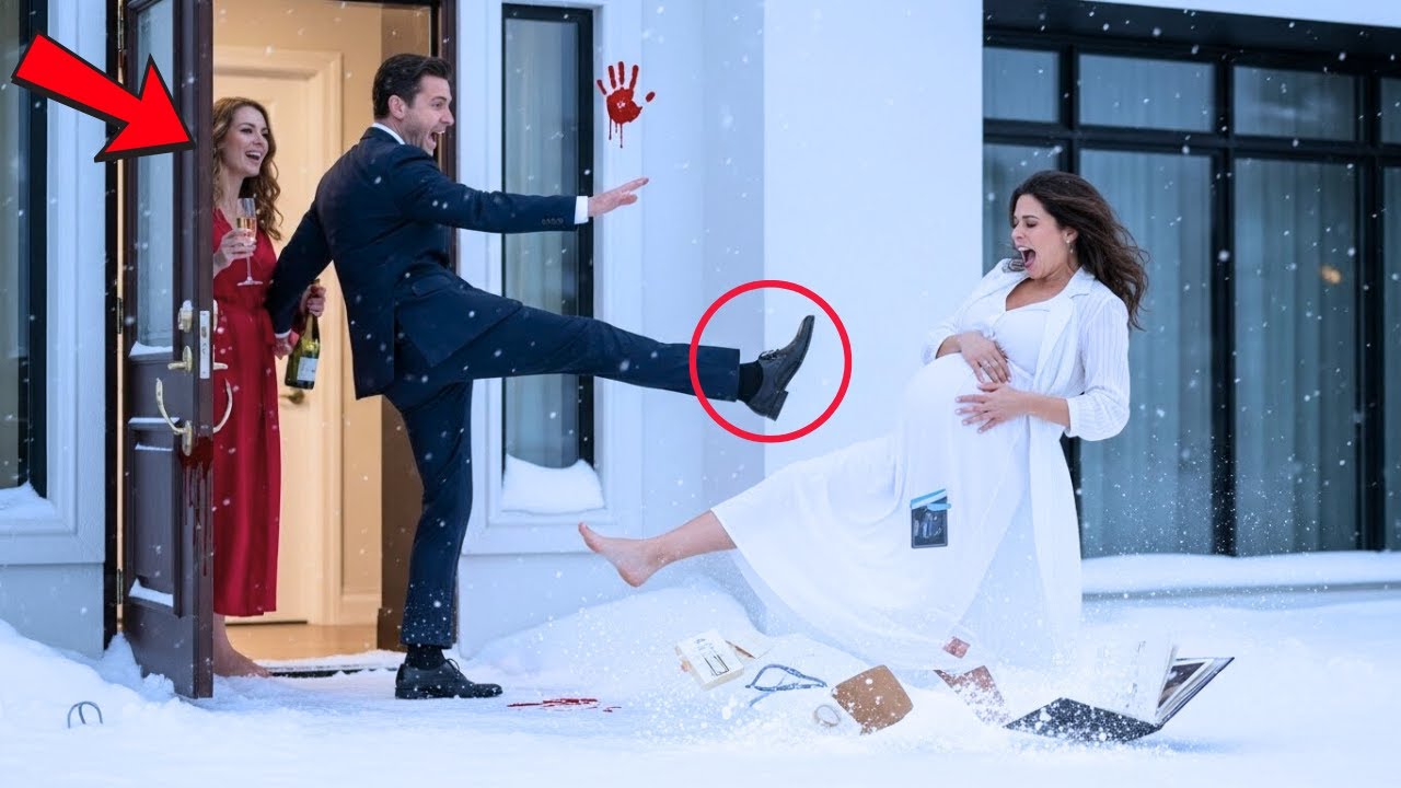 Billionaire Kicked Pregnant Wife Out Barefoot In Snow For Mistress — She Now Owns His Penthouse And