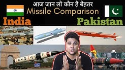 India Vs Pakistan, Missile Comparison, Results Will Shock You