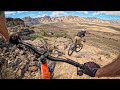 My kind of high stakes vegas action  mountain biking the cowboy trails