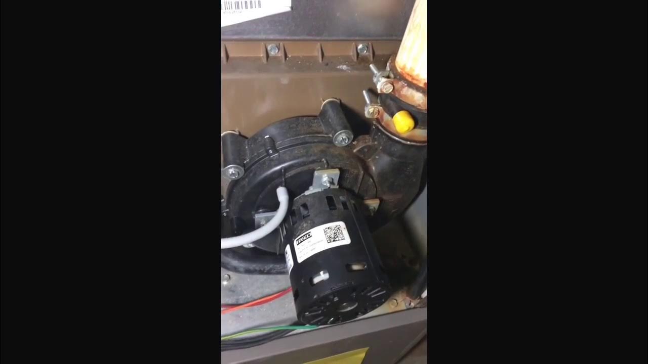 [SOLVED] Pressure switch stuck open three blinks error bad draft