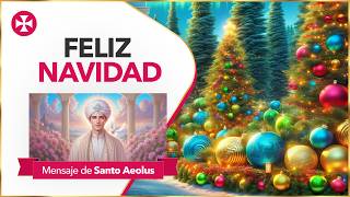 Feliz Navidad 🎄 Mayor descarga de luz en navidad - Mensaje de Santo Aeolus