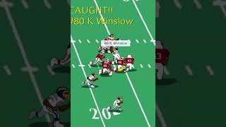 1986 Chargers vs Cardinals (highlight) Kellen Winslow touchdown pass.