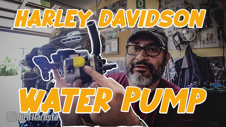 Harley Davidson Water Pump | Rushmore 2014-2016 | Update
