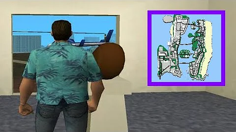 The Best Hidden Secrets, Myths, and Cheat Codes in GTA Vice City!
