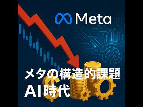 メタ・プラットフォームズの現在地：AI投資と構造的課題への ...