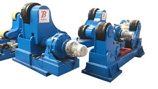 Self Aligning Tank Turning Roll 150 Ton exported to South Africa
