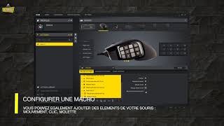 How To : Configuration de la SCIMITAR RGB ELITE