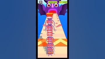 Sandwich runner Max Level (Android,ios) Gameplay #shorts #animation #android part 342