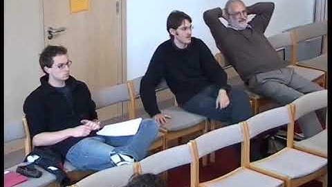 Dr. Michael Teper | Lattice gauge theories, large N and QCD strings - III