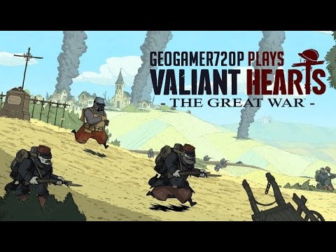 Valiant Hearts: The Great War გეიმფლეი