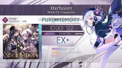 【Arcaea】Xterfusion [FTR 9+] PM 10