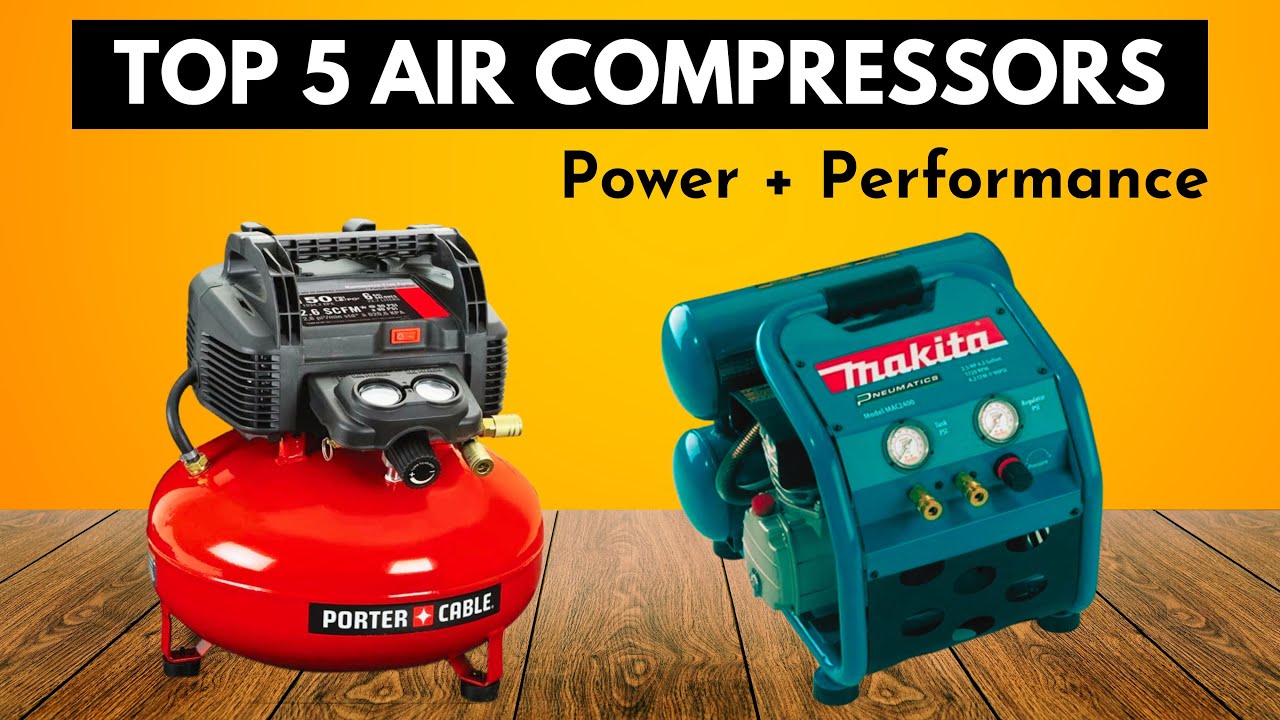 Best Air Compressors for Home, Garage & Workshop (2025 Guide) 