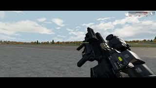 Mowing the lawn in Arma 3