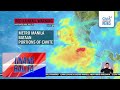 Heavy Rainfall Warning Nakataas Sa Ilang Bahagi Ng Luzon Weather Update Today Unang Balita Heavy Rainfall Warning Nakataas Sa Ilang Bahagi Ng Luzon Weather Update Today Unang Balita