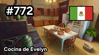 #772 🇲🇽 (📕3-📄5-2) - Cocina de Evelyn - June's Journey